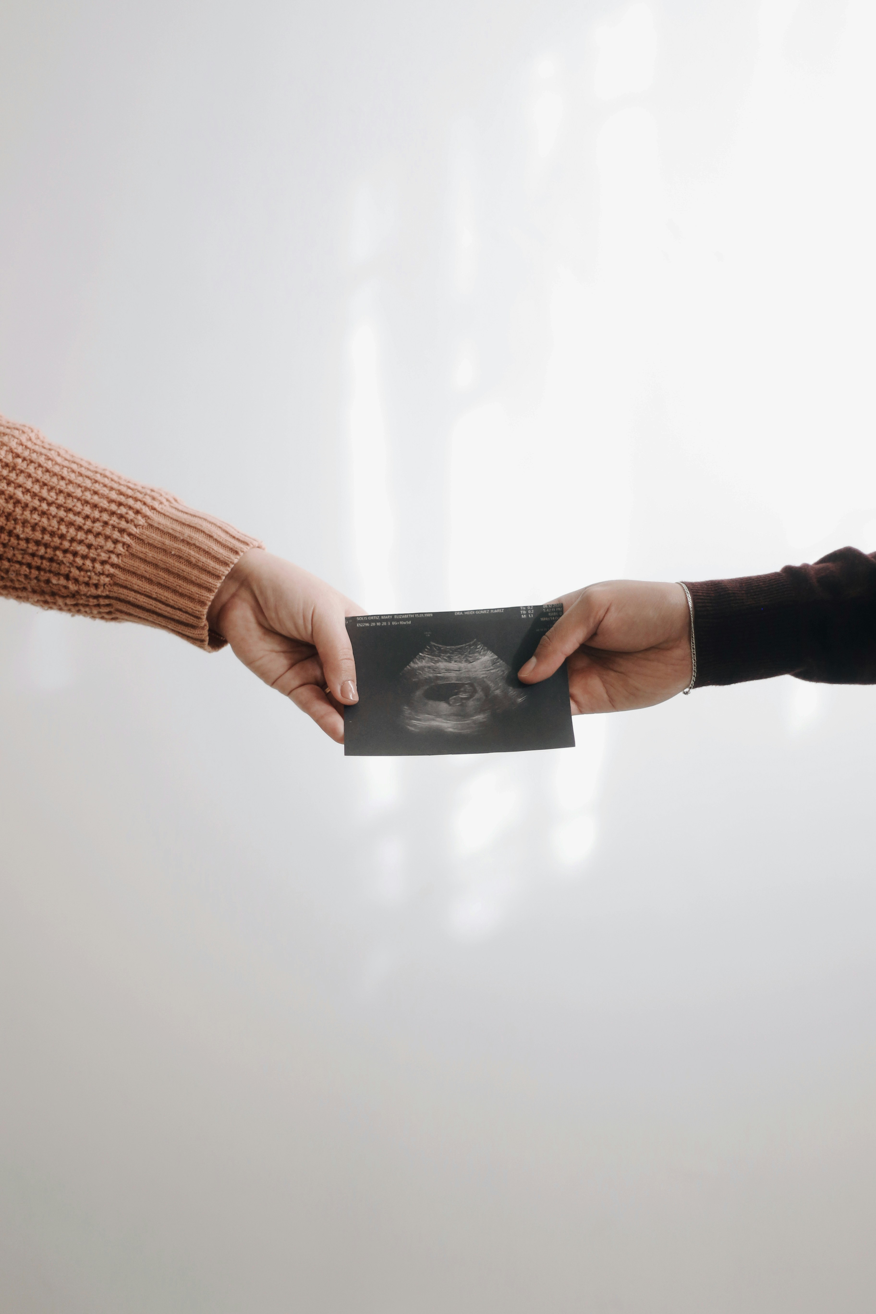 Ultrasound scan during pregnancy