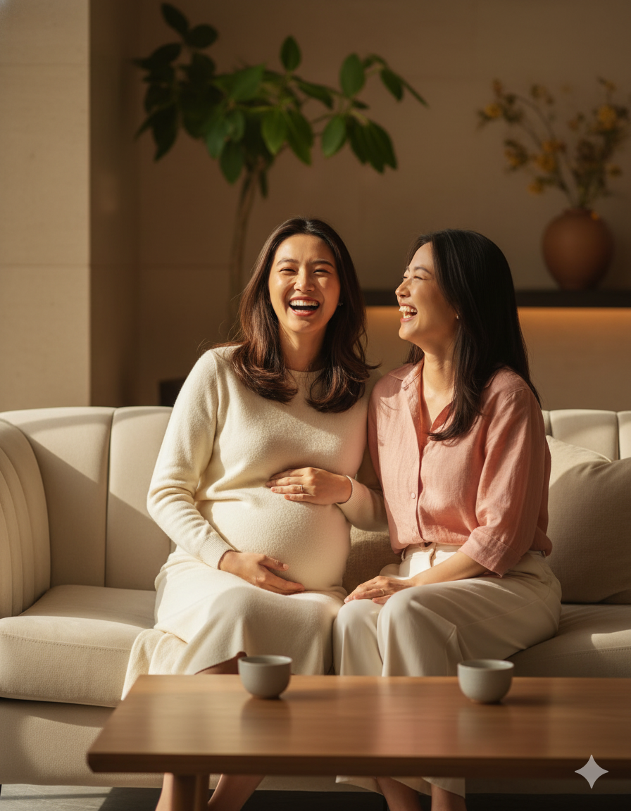 Bloom Into Motherhood — Spin to claim your ticket. April 18 at voco Orchard Singapore