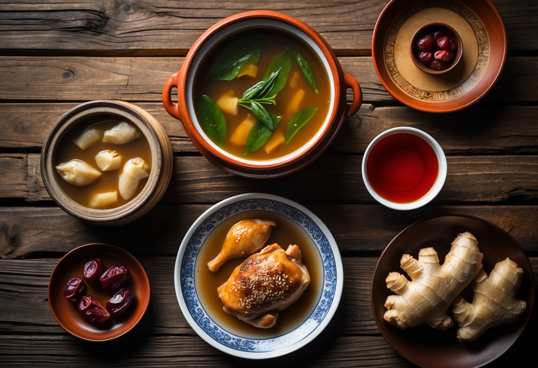 Traditional Chinese confinement food in Singapore
