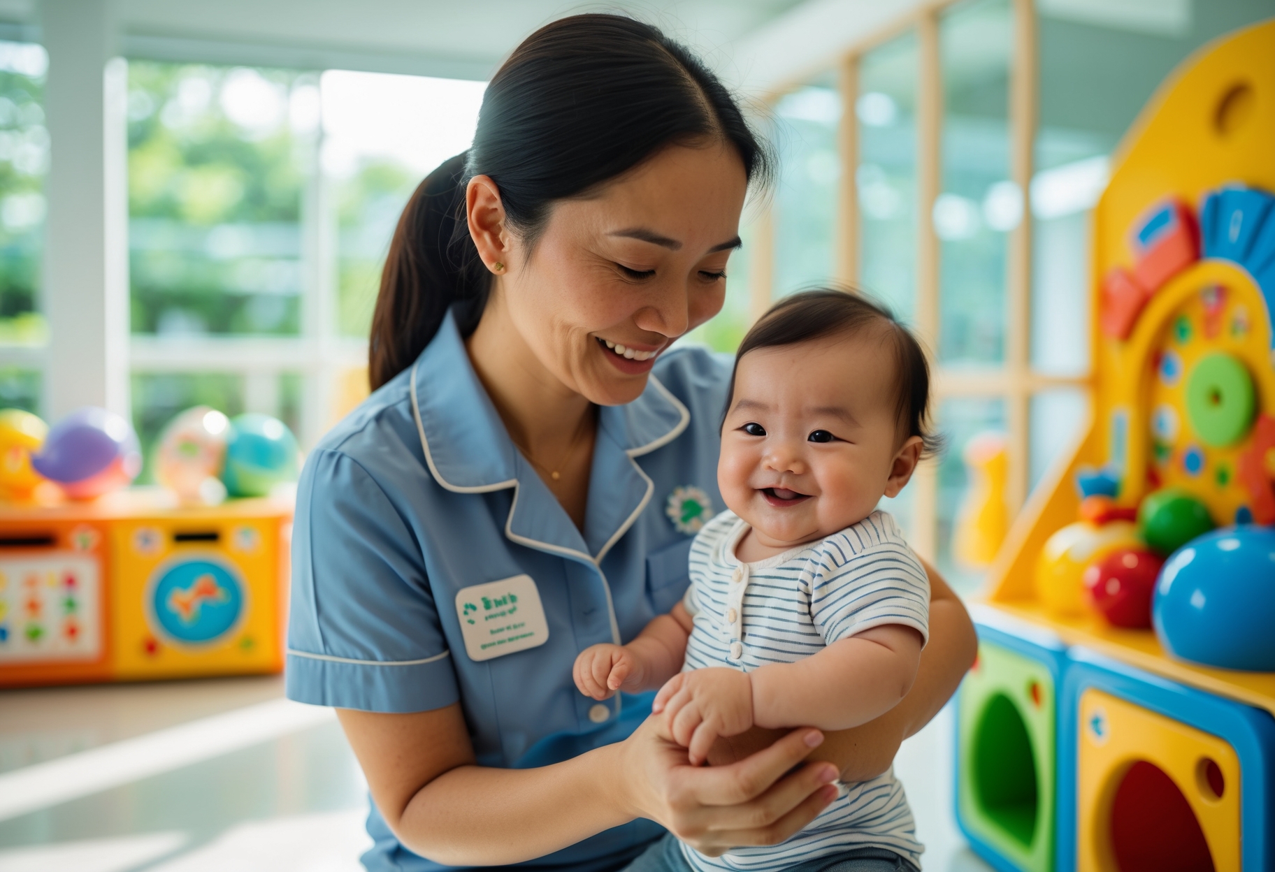 Infant care centre in Singapore