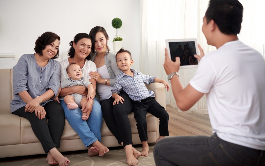 The timeless value of taking family photos