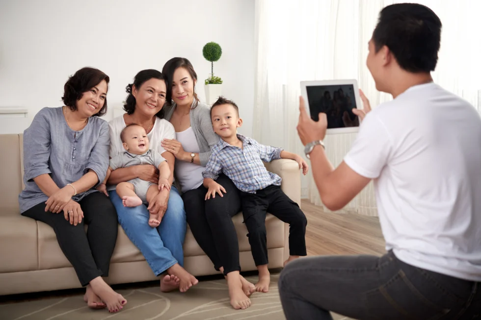 The timeless value of taking family photos